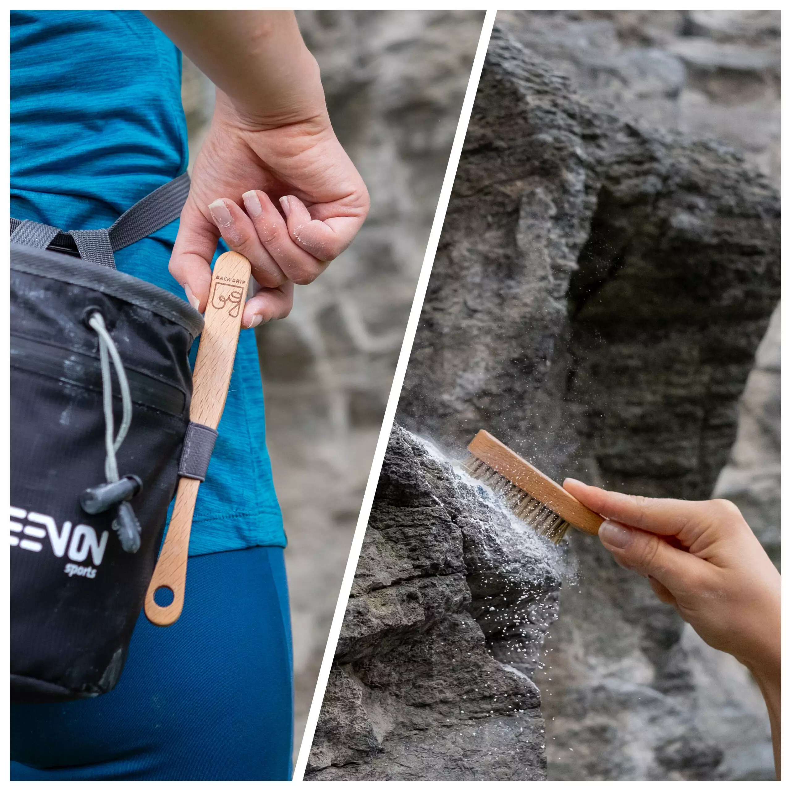 Back Grip Wood | Kletter-/Boulderbürste - Image 4