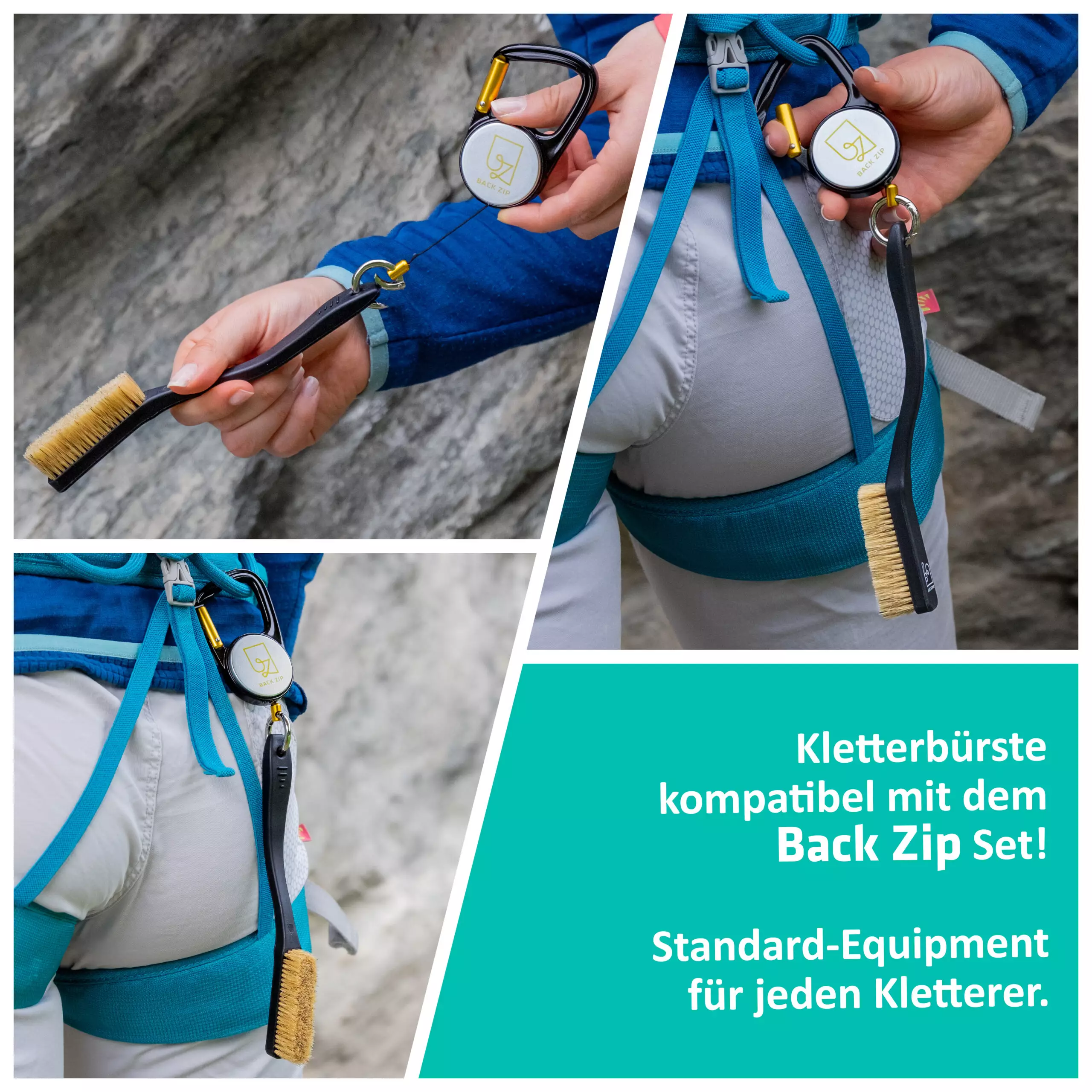 Back Grip Black | Kletter-/Boulderbürste - Image 5