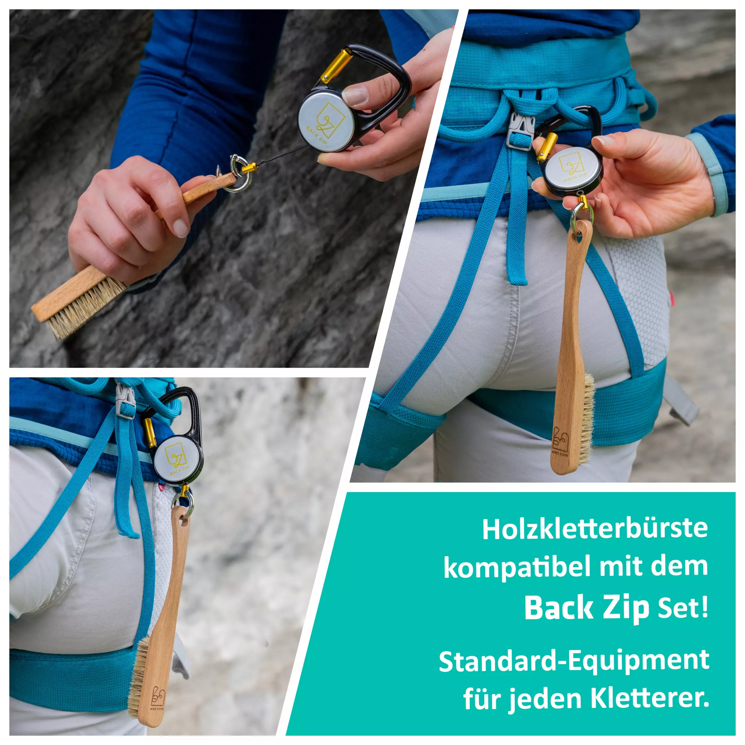 Back Grip Wood | Kletter-/Boulderbürste - Image 5