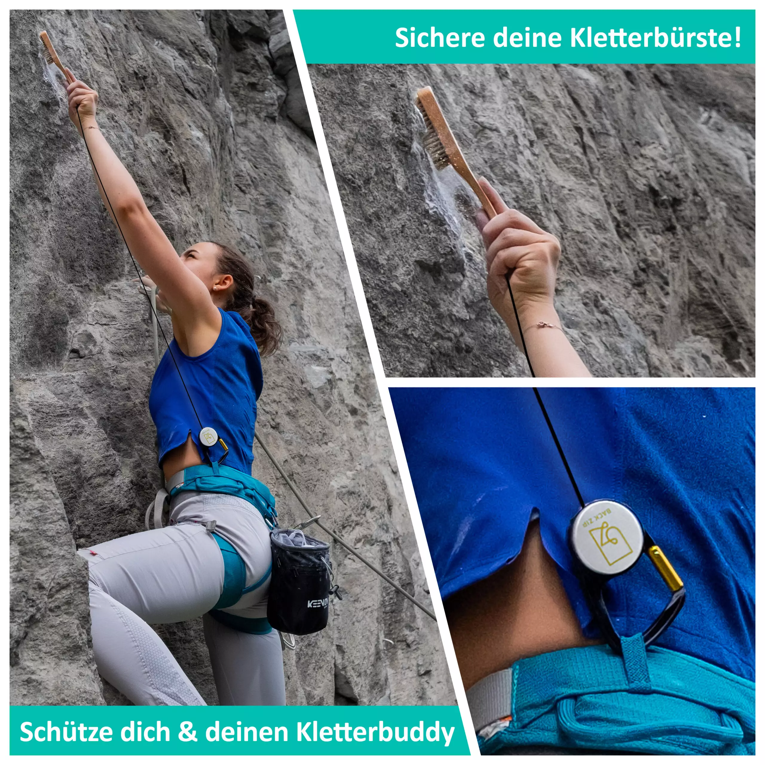 Back Grip Wood | Kletter-/Boulderbürste - Image 6