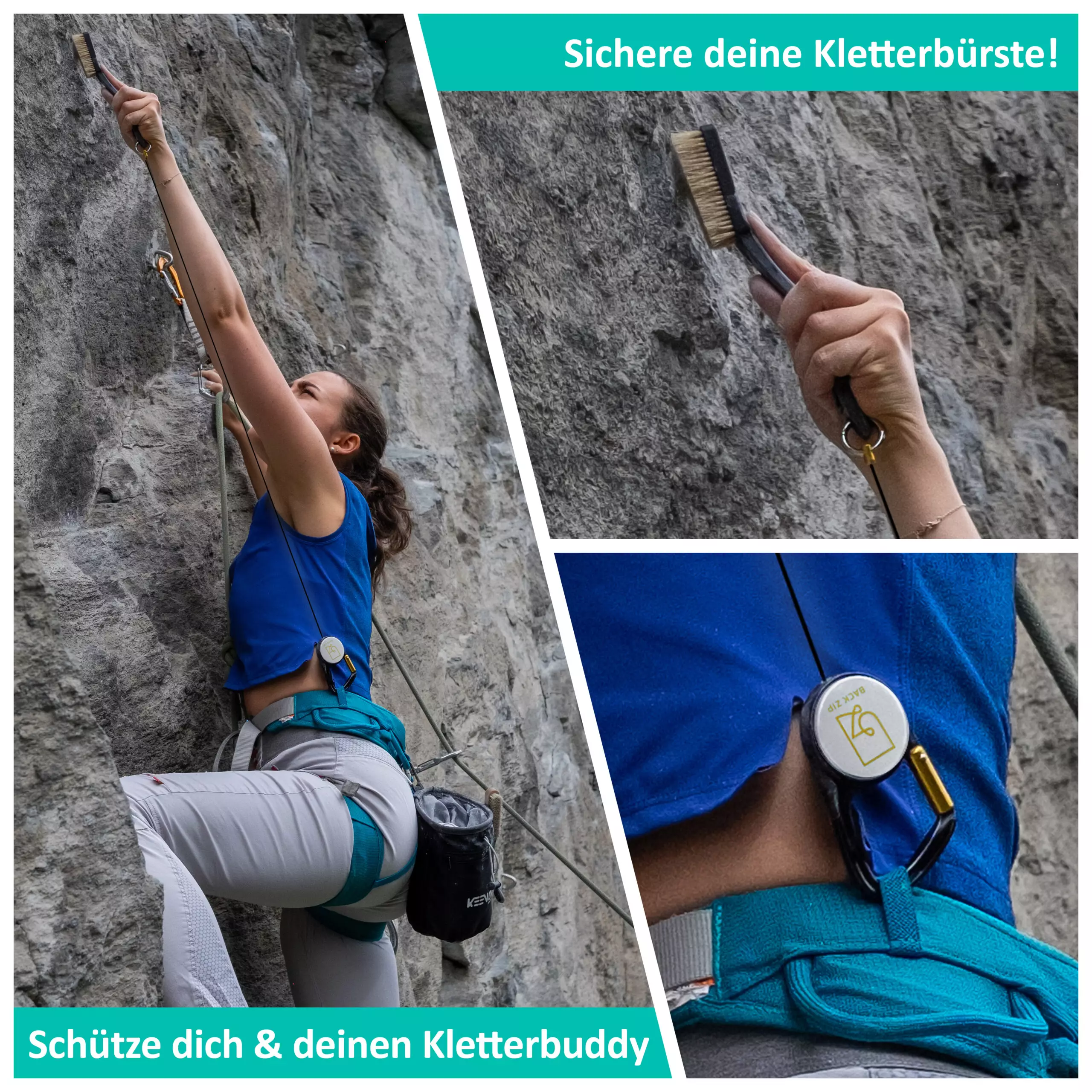 Back Grip Black | Kletter-/Boulderbürste - Image 6