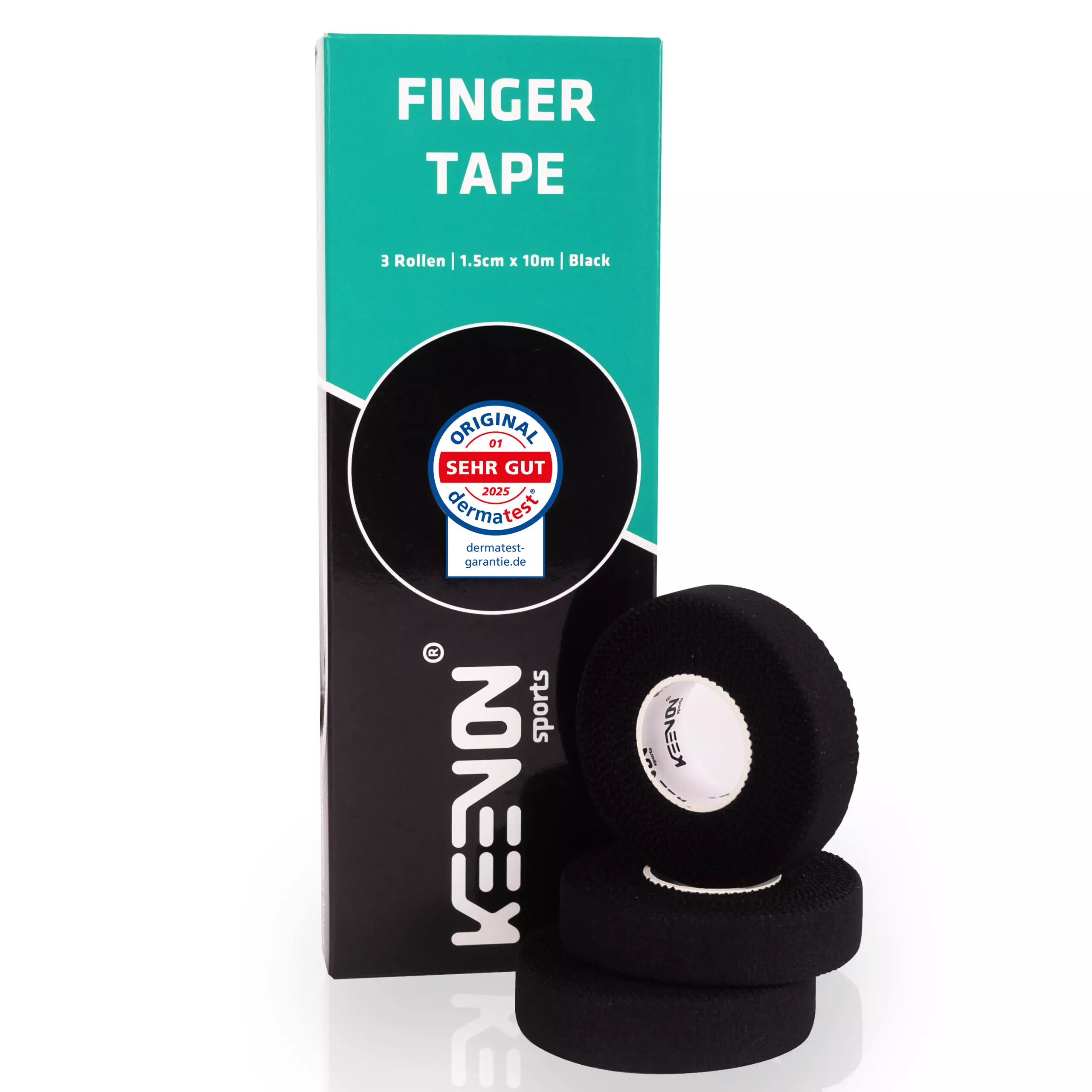Boulder Fingertape 1,5cm Schwarz