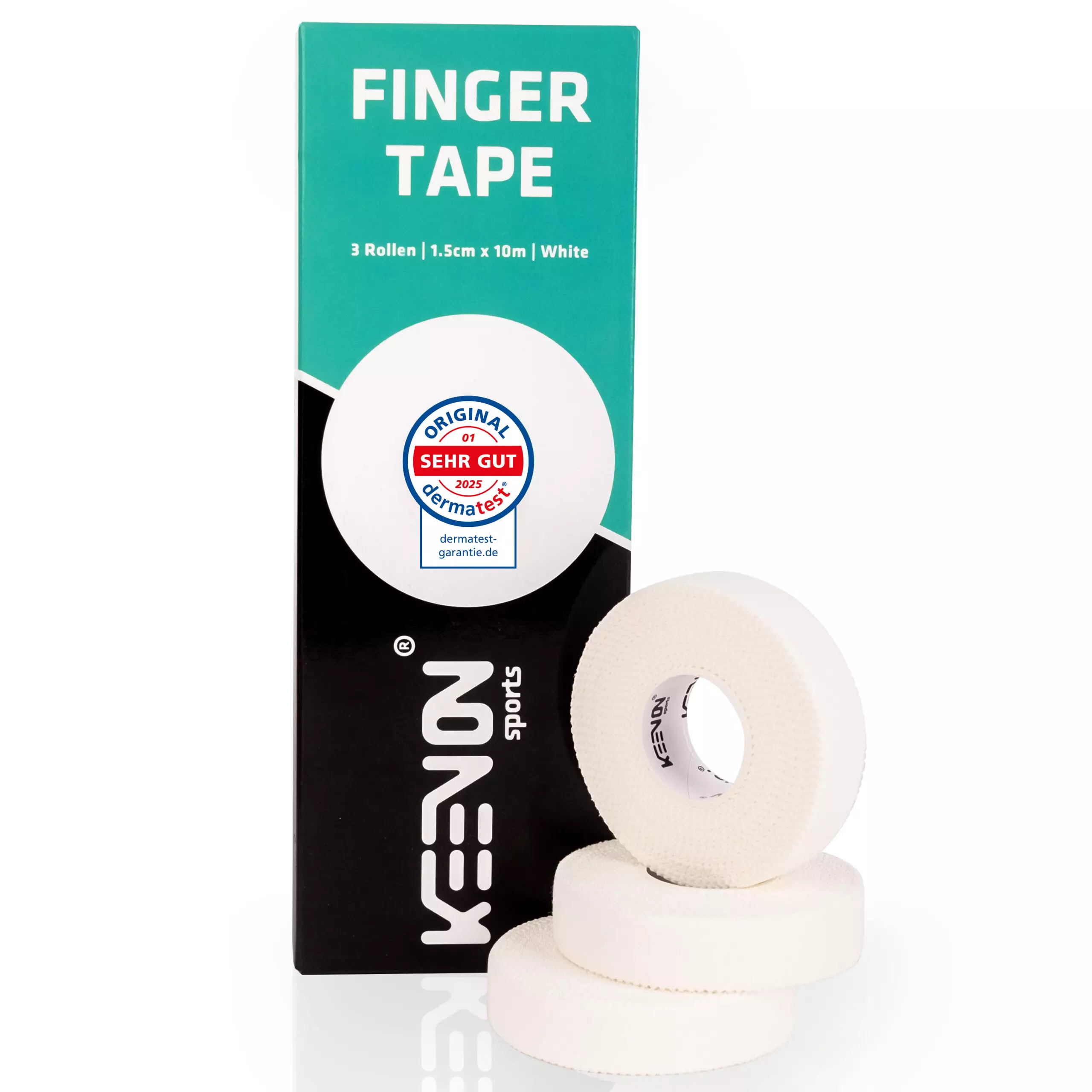 Boulder Fingertape 1,5cm Weiß