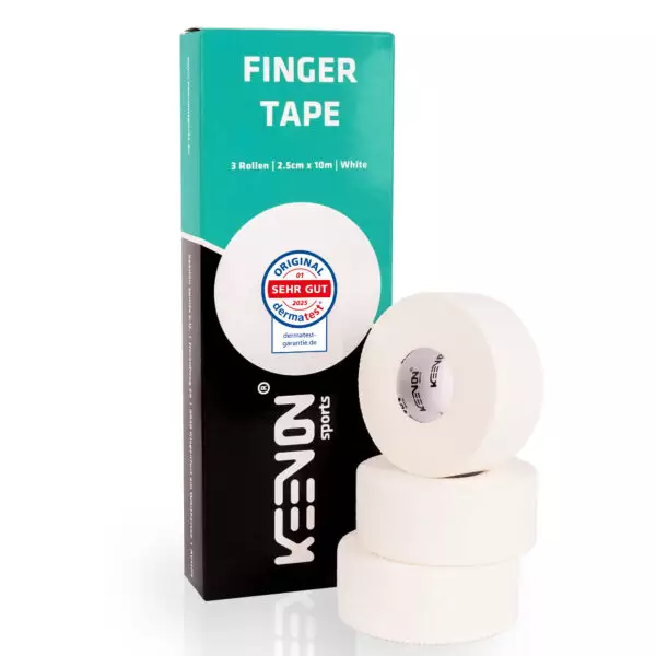 01 Hero Bild Finger Tape White 2.5 Derma v2