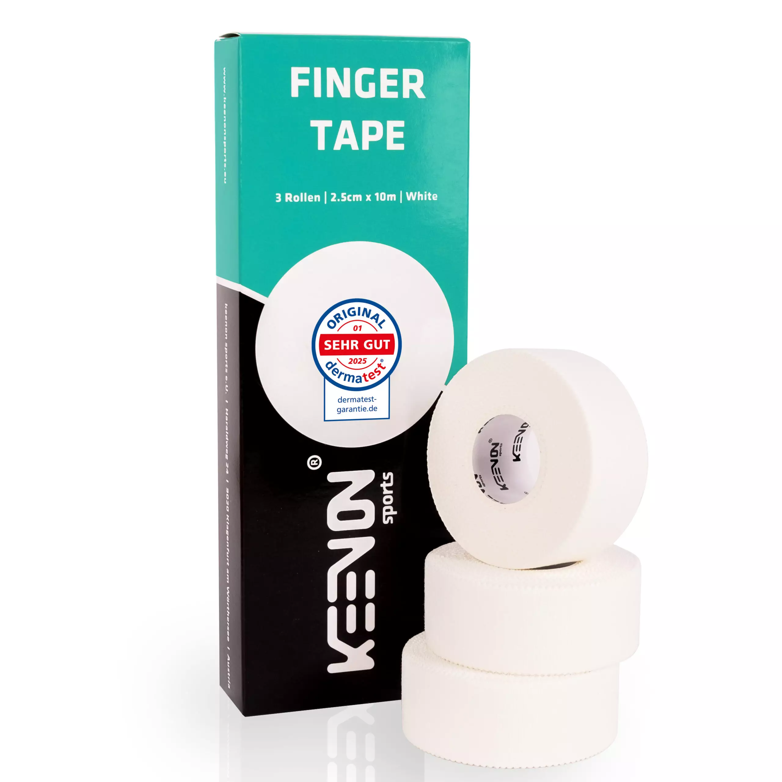 Boulder Fingertape 2,5cm Weiß